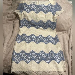 London Times Lace dress